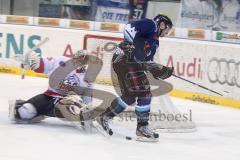 DEL - ERC Ingolstadt - Nürnberg Ice Tigers - Michal Periard Penalty Anlauf