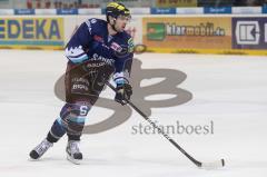 DEL - ERC Ingolstadt - Nürnberg Ice Tigers - Michal Periard Penalty Anlauf