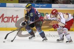 DEL - ERC Ingolstadt - Hannover Scorpions - Timmy Pettersson am Tor