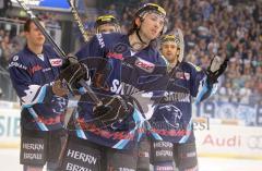 DEL - ERC Ingolstadt - Hannover Scorpions - 3:0 - Jeff Likens Fans