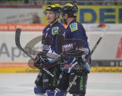 DEL - ERC Ingolstadt - Hannover Scorpions - 3:0 - Christoph Gawlik und Petr Fical