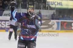 DEL - ERC Ingolstadt - Hannover Scorpions - Tor Jubel Rick Girard