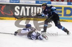 DEL - ERC Ingolstadt - Hamburg Freezers - Joe Motzko trifft zum 3:1