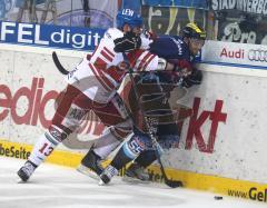 DEL - ERC Ingolstadt - Augsburger Panther 4:3 - Check Felix Schütz
