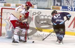 DEL - ERC Ingolstadt - Hannover Scorpions - 3:0 - Jared Ross