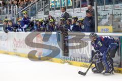 DEL - ERC Ingolstadt - Eisbären Berlin 4:5 n.P. - Ian Gordon wartet auf Penalty