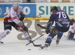 ERC Ingolstadt - DEG Düsseldorf - Stephan Retzer