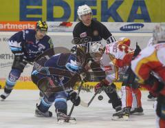 ERC Ingolstadt - DEG Düsseldorf - Bully Jared Ross