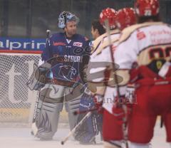 DEL - ERC Ingolstadt - Hannover Scorpions - 3:0 - Markus Janka und Ian Gordon