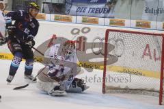 DEL - ERC Ingolstadt - Adler Mannheim - Timmy Petterson trifft zur Führung zum 3:2