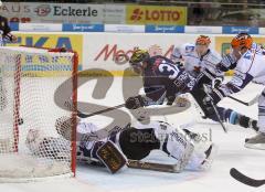 DEL - ERC Ingolstadt - Iserlohn Roosters - Rick Girard erzeilt das 4:1