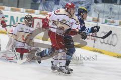 DEL - ERC Ingolstadt - Hannover Scorpions - Tyler Bouck mit dem Tor zum 1:0 Jubel