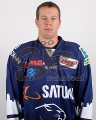 DEL - ERC Ingolstadt - Saison 2011/2012 - Portraits - Joe Motzko