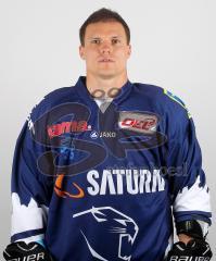 DEL - ERC Ingolstadt - Saison 2011/2012 - Portraits - Jakub Ficenec