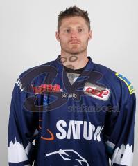 DEL - ERC Ingolstadt - Saison 2011/2012 - Portraits - Jeremy Reich