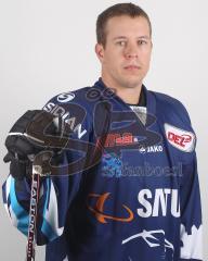 DEL - ERC Ingolstadt - Saison 2011/2012 - Portraits - Joe Motzko