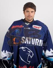 DEL - ERC Ingolstadt - Saison 2011/2012 - Portraits - Ian Gordon