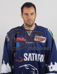 DEL - ERC Ingolstadt - Saison 2011/2012 - Portraits - Stephan Retzer