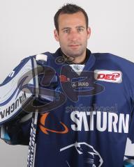 DEL - ERC Ingolstadt - Saison 2011/2012 - Portraits - Markus Janka