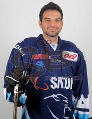 DEL - ERC Ingolstadt - Saison 2011/2012 - Portraits - Michael Waginger