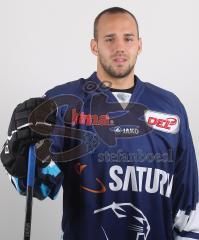 DEL - ERC Ingolstadt - Saison 2011/2012 - Portraits - Felix Schütz