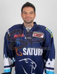 DEL - ERC Ingolstadt - Saison 2011/2012 - Portraits - Michael Waginger