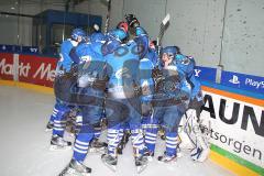 Jugend - ERC Ingolstadt - ERV Schweinfurt - Aufstieg Bayernliga - Jubel