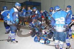 Jugend - ERC Ingolstadt - ERV Schweinfurt - Aufstieg Bayernliga - Jubel