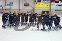 Jugend - ERC Ingolstadt - ERV Schweinfurt - Aufstieg Bayernliga - Jubel Tanz