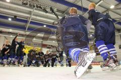 Jugend - ERC Ingolstadt - ERV Schweinfurt - Aufstieg Bayernliga - Jubel HUMBA