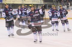 DEL - ERC Ingolstadt - DEG Düsseldorf Metro Stars . Playoff - Viertelfinale - Sieg 5:3 die Panther fahren vom Eis. Petr Fical