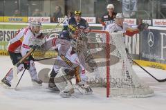 Rick Girard schiesst den 1:2 Anschlusstreffer