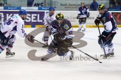 DEL - ERC Ingolstadt - Adler Mannheim - Playoff - 1.Halbfinale - Jared Ross