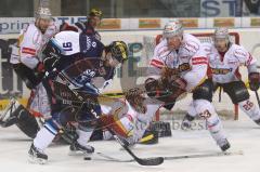 DEL - ERC Ingolstadt - DEG Metro Stars - Playoff 3 - Chance für Luciano Aquino