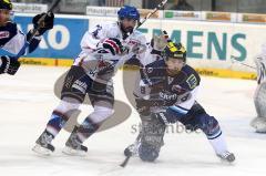 DEL - ERC Ingolstadt - Adler Mannheim - Playoff - 1.Halbfinale - Chris Sparre