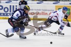 DEL - ERC Ingolstadt - Adler Mannheim - Playoff - 1.Halbfinale - Timmy Pettersson