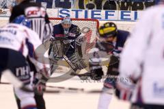 DEL - ERC Ingolstadt - Adler Mannheim - Playoff - 1.Halbfinale - Markus Janka im Tor