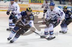 DEL - ERC Ingolstadt - Adler Mannheim - Playoff - 3.Halbfinale - Luciano Aquino