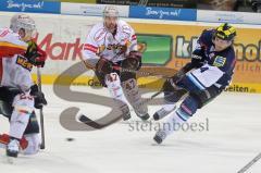 DEL - ERC Ingolstadt - DEG Metro Stars - Playoff 3 - Kris Sparre