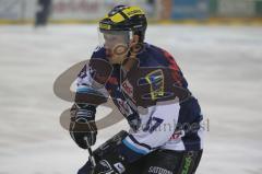 DEL - ERC Ingolstadt - Adler Mannheim - Playoff - 1.Halbfinale - Ausverkaufte Saturn Arena-Rick Girard warten auf den Pass