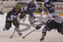 DEL - ERC Ingolstadt - Adler Mannheim - Playoff - 1.Halbfinale - Ausverkaufte Saturn Arena-Petr Fical läuft ins Angriffsdrittel