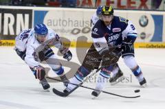 DEL - ERC Ingolstadt - Adler Mannheim - Playoff - 1.Halbfinale - Jeff Likens