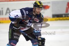 DEL - ERC Ingolstadt - Adler Mannheim - Playoff - 1.Halbfinale - Jeremy Reich