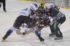 DEL - ERC Ingolstadt - Adler Mannheim - Playoff - 1.Halbfinale - Ausverkaufte Saturn Arena-Derek Hahn beim Bully