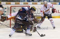 DEL - ERC Ingolstadt - DEG Metro Stars - Playoff 3 - Chance für Luciano Aquino