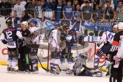 DEL - ERC Ingolstadt - Adler Mannheim - Playoff - 1.Halbfinale - Stret am Ingolstädter Tor