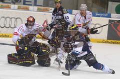 DEL - ERC Ingolstadt - DEG Metro Stars - Playoff 3 - Chance für Luciano Aquino