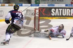 DEL - ERC Ingolstadt - DEG Düsseldorf Metro Stars . Playoff - Viertelfinale - 3:1 Tor Thomas Greilinger Jubel