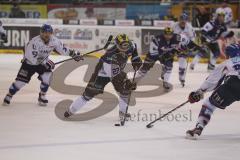 DEL - ERC Ingolstadt - Adler Mannheim - Playoff - 1.Halbfinale - Ausverkaufte Saturn Arena-Petr Fical läuft ins Angriffsdrittel