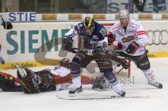 DEL - ERC Ingolstadt - DEG Metro Stars - Playoff 3 - Chance für Luciano Aquino